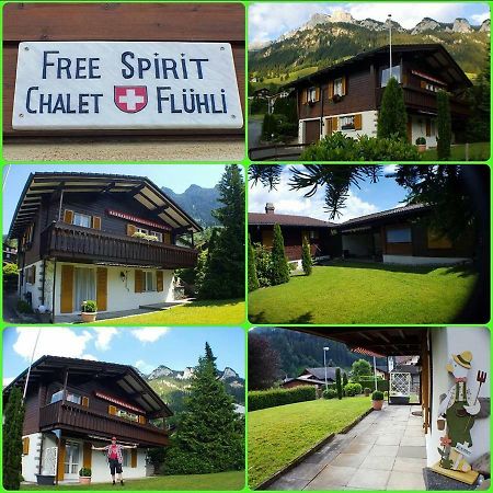 Free Spirit Chalet Fluehli Exterior photo